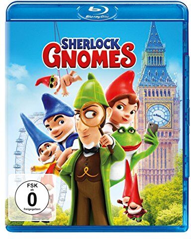 John Stevenson - Sherlock Gnomes [Blu-ray] - Preis vom 11.10.2026 03:10:56 h