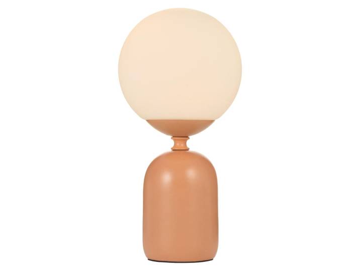 Pauleen Tischleuchte Glowing Charm E14 max. 20W Rostrot, Weiß