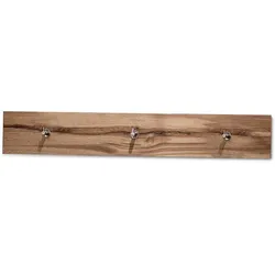 Voglauer Hakenleiste V-Alpin Holz Braun Eiche