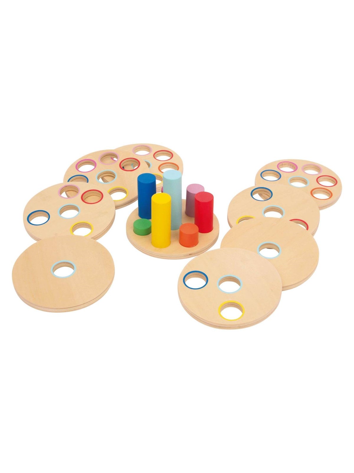 Small Foot - Wooden Stacking Game Logisteck Educat