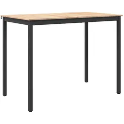 vidaXL, Bartisch, Fiona (140 x 140 x 105 cm, 140 x 140 x 105 cm)