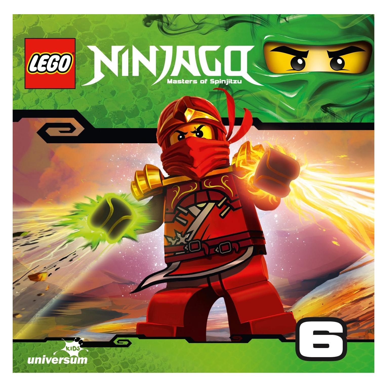 Universum LEGO Ninjago Hörspiel 2 - CD6 (Deutsch) (65411242)