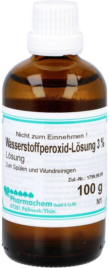 Wasserstoffperoxid Lösung 3%