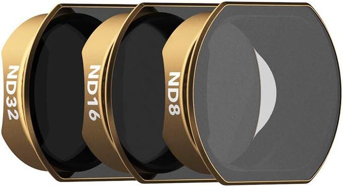 Pack de 3 filtros (ND8/ND16/ND32) para DJI FPV Combo - POLARPRO