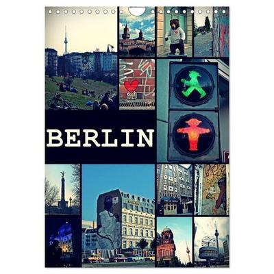 BERLIN / vertikal (Wandkalender 2027 DIN A4 hoch), CALVENDO Monatskalender