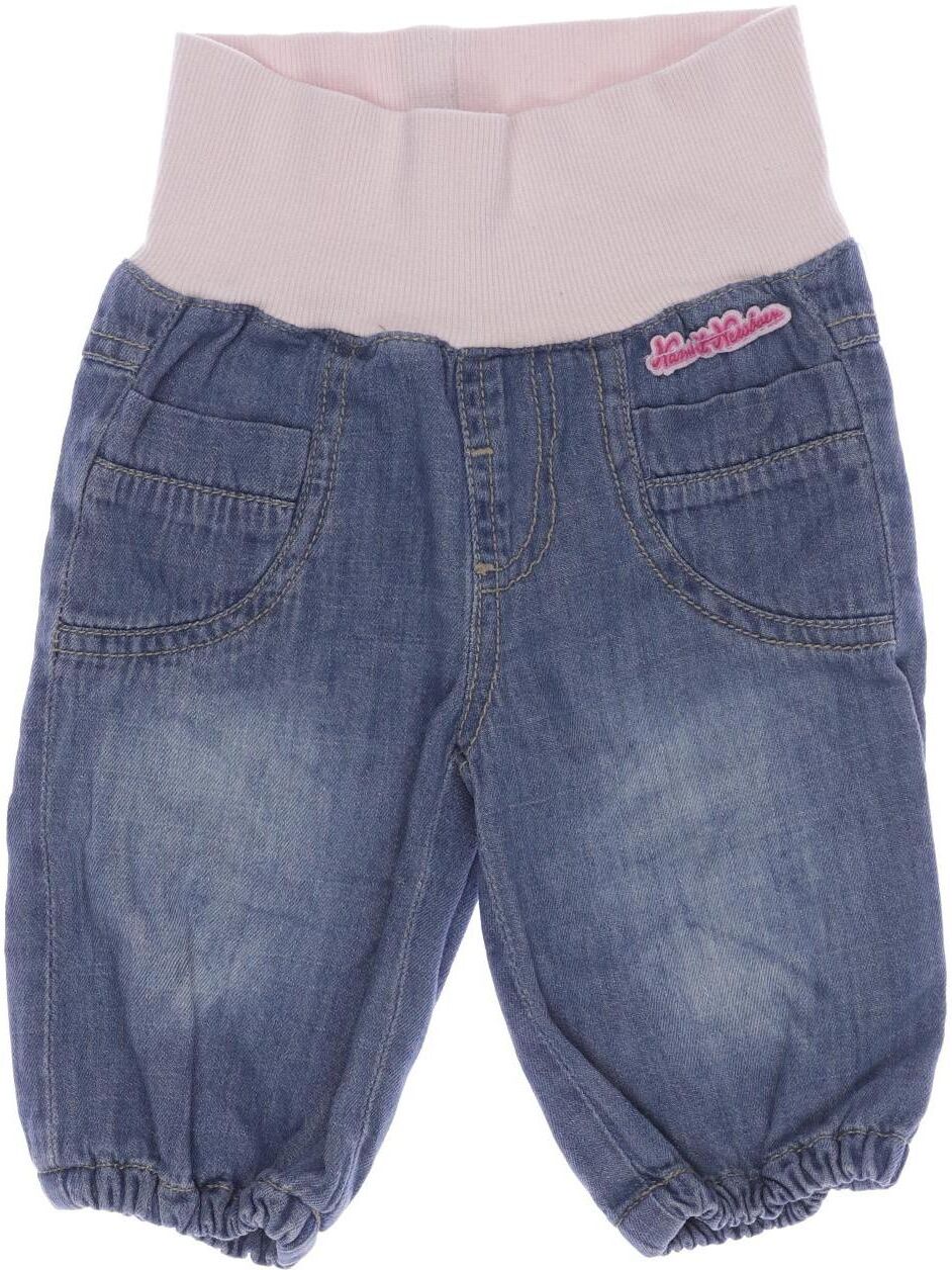 name it Mädchen Jeans, Hellblau, Gr. EU 62, Baumwolle - Second Hand