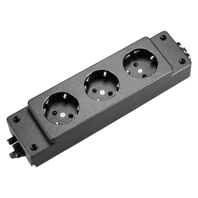 Wieland Steckdosenleiste (3x, GST18) (99.601.0028.0)