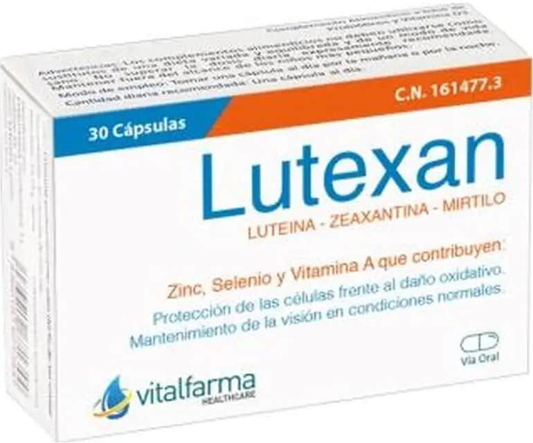 Vitalfarma Lutexan 30caps