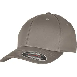 Flexfit Organic Cotton Cap, pale grey, S/M