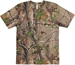 Code Five 3980 Men's Realtree Camo T-Shirt size 4XL   Cotton LA3980