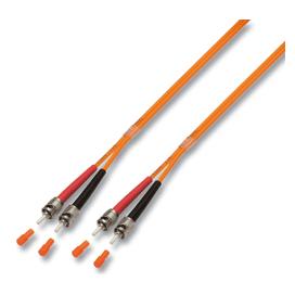 Lightwin LWL Duplex Patchkabel (10 m) (LDP-50 ST-ST 10.0)