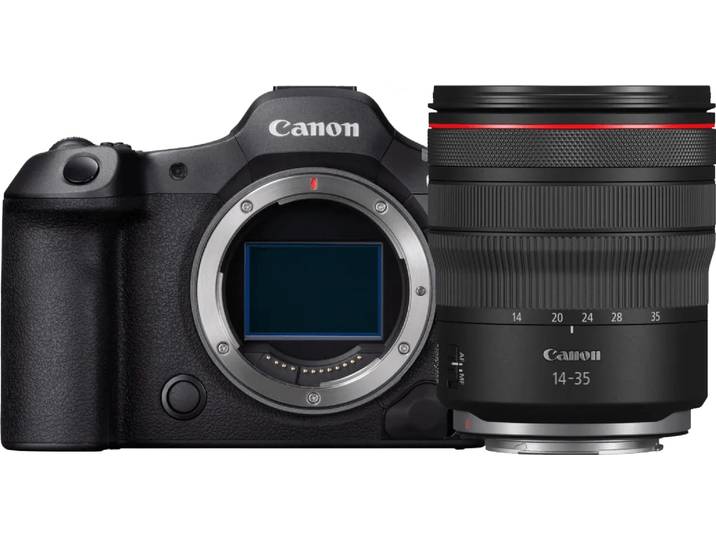 Canon EOS R5 Mark II + RF 14-35mm F/4.0 L IS USM