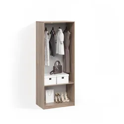 KLEIDERSCHRANK Trento Sonoma