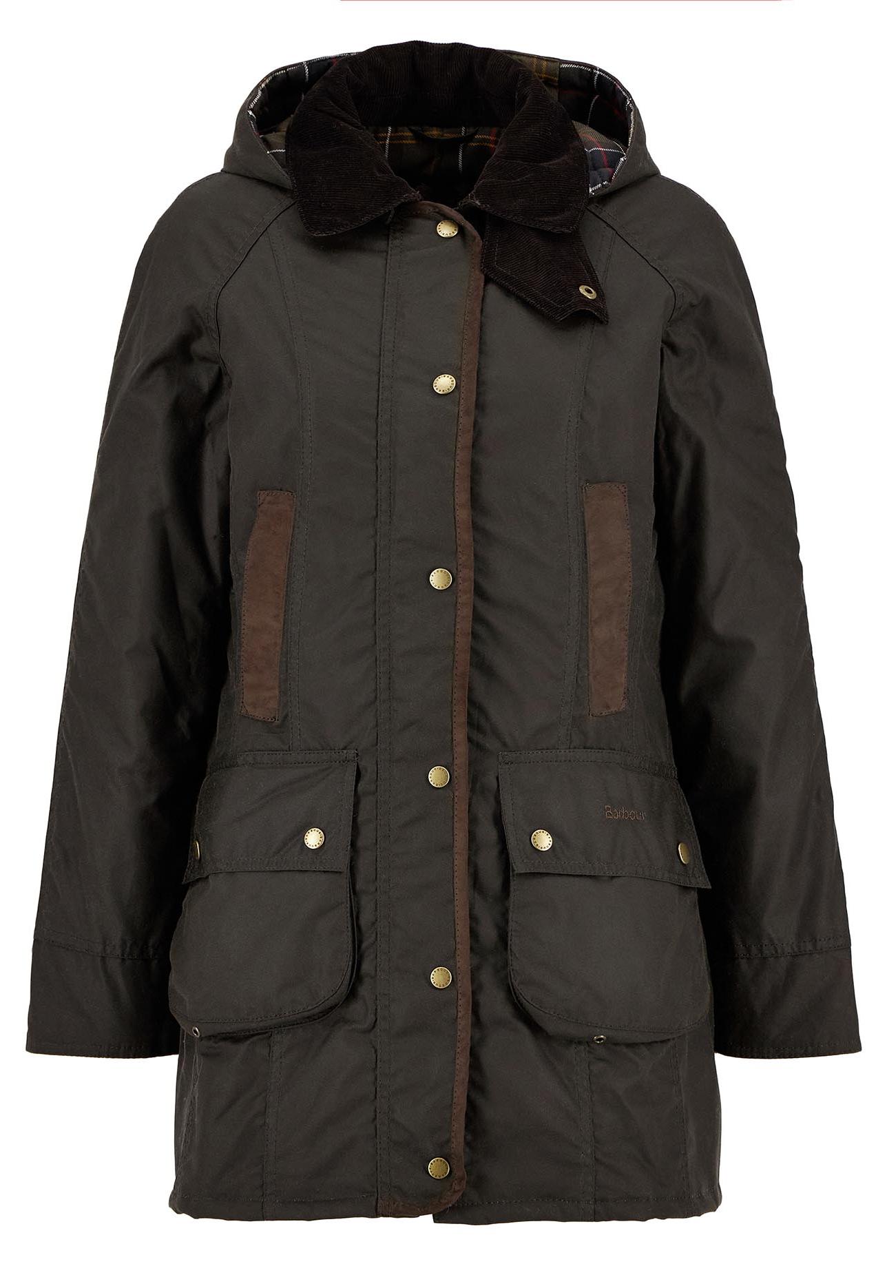 BARBOUR Wachsjacke Bower Oliv 40/14