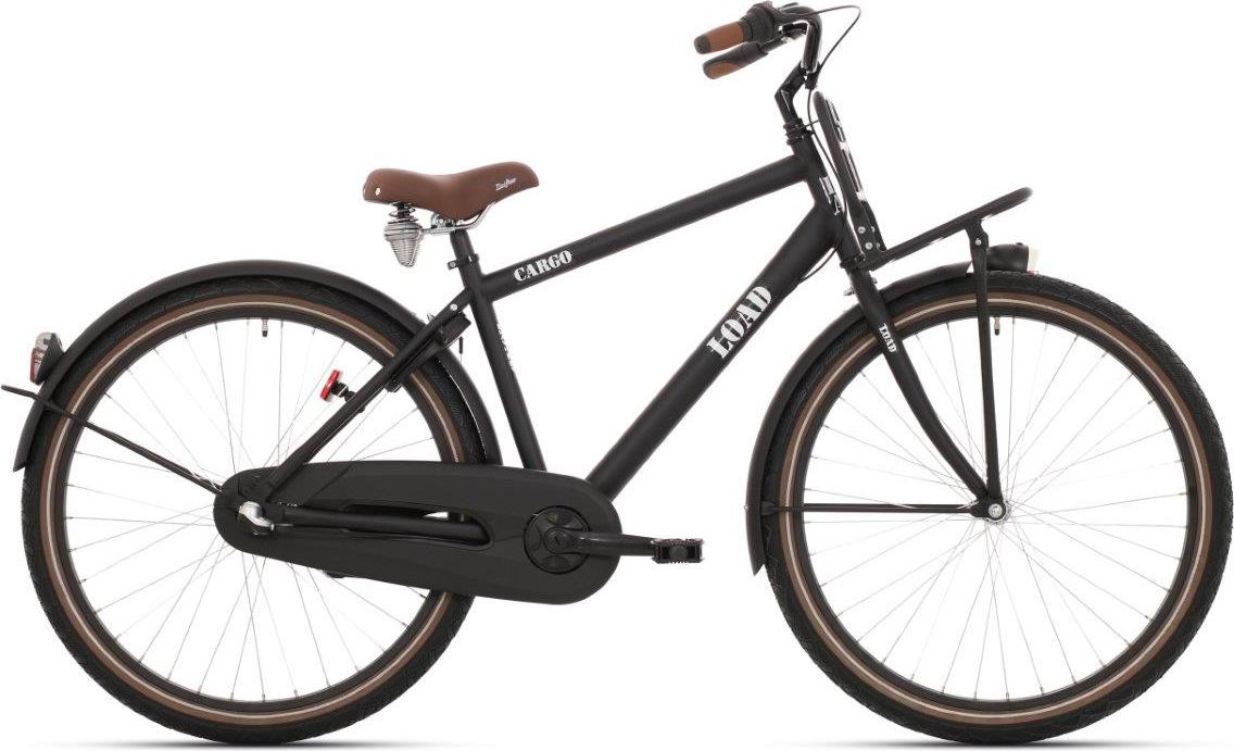 Load Jungenfahrrad 24 Zoll, 3 Gänge, höhenverstellbarer Sattel & Lenker, Batteriebeleuchtung