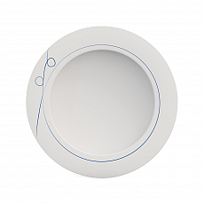 ORNAMIN Teller tief - Esprit - 375ml - blau - Ř24cm 305775