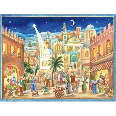Adventskalender 'Zu Bethlehem geboren'