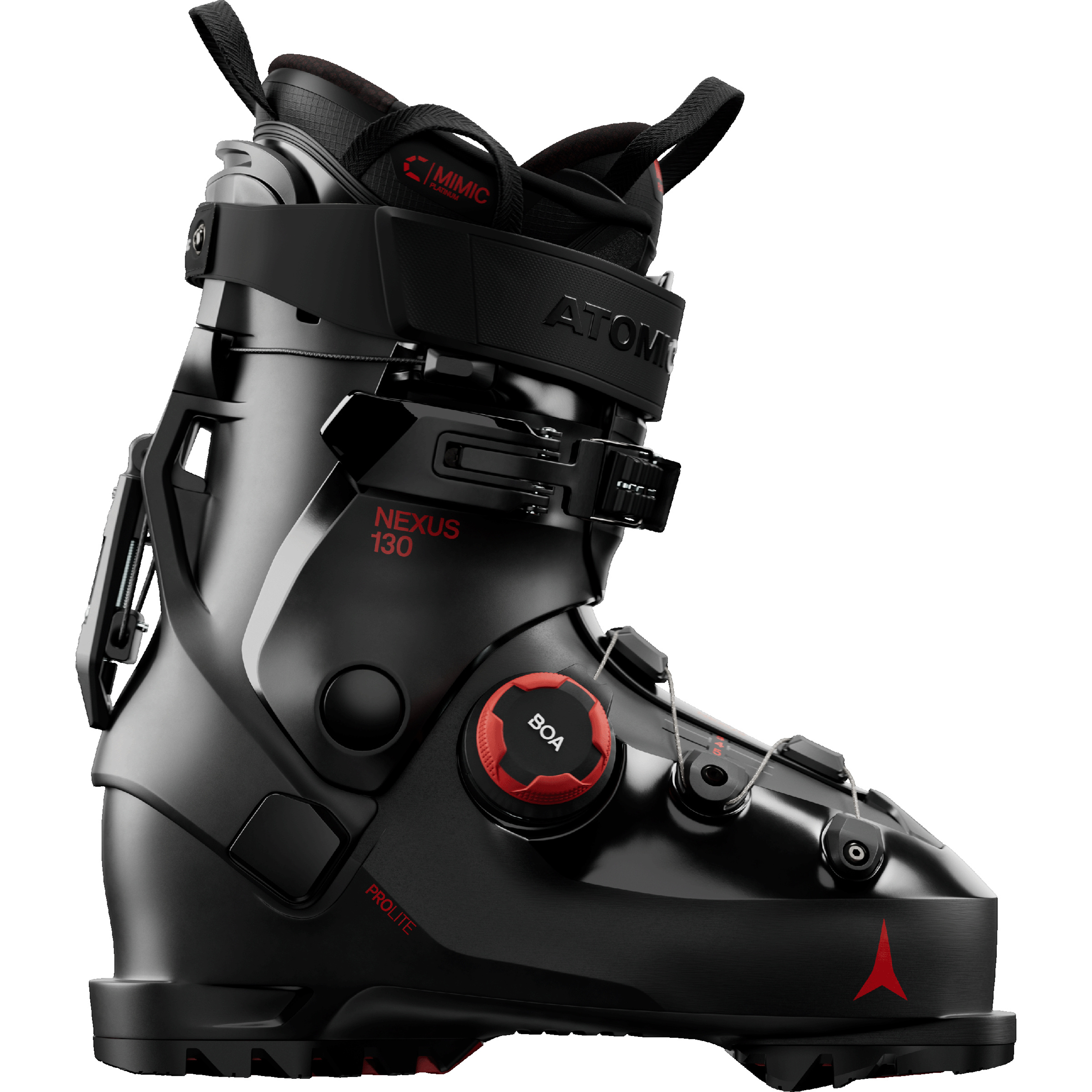 Atomic Nexus 130 Boa Alpinskischuhe Alpinskischuhe schwarz Größe 46.5 Freeride | Skifahren