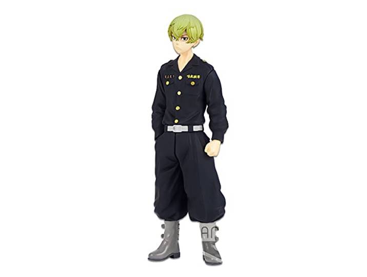 Banpresto Figura de Acción Chifuyu Matsuno Tokyo Revengers 16 cm BP17961 Multicolor