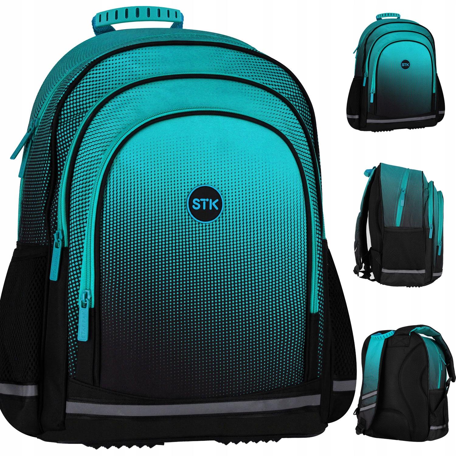 Starpak Schulrucksack Jugend Jungen Gradient Ocean