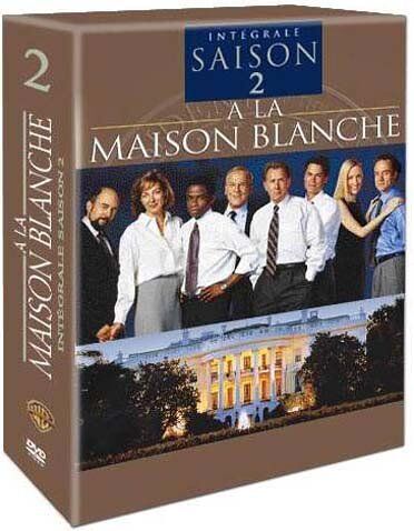 John Wells - A la Maison Blanche : l'intégrale Saison 2 - Coffret 6 DVD [FR Import] - Preis vom 17.10.2026 19:25:27 h