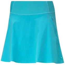 Puma Golf Damen Rock Skirt PWRShape (595853) türkis