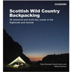Wild Country Backpacking in the Scottish Highlands and Islands, Reisebücher von Peter Edwards, David Lintern, Stefan Durkacz