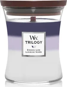 WOODWICK Trilogy Evening Luxe 275 g
