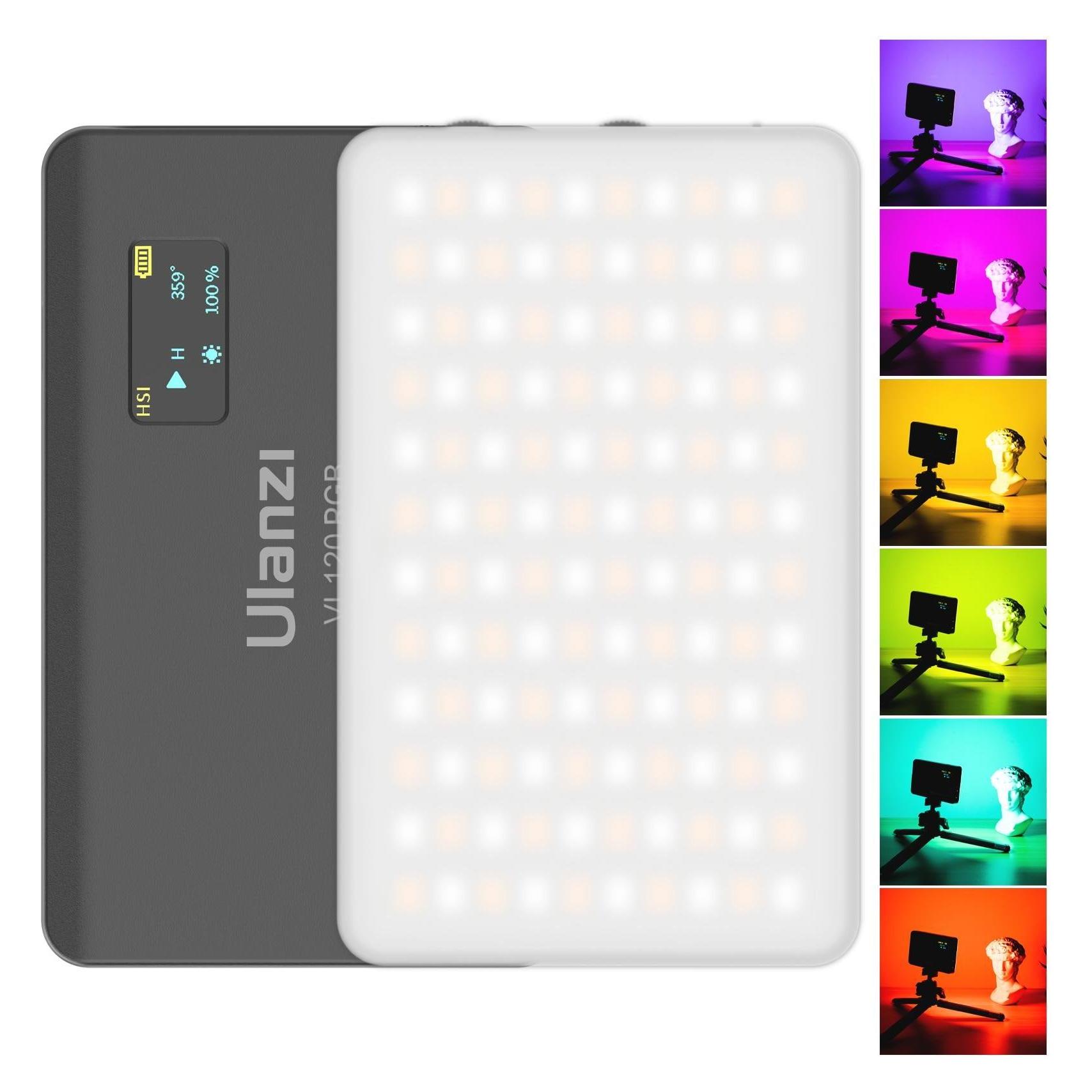 Ulanzi VL120RGB (Videoleuchte) (2495)