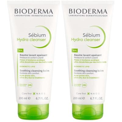 Bioderma Sebium Hydra cleanser balm 2x 2x200 ml Gel