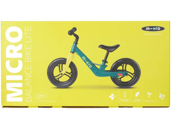 Micro Balance Bike Lite Peacock Green