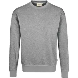 Sweatshirt "PERFORMANCE" 475 - 6XL - grau-meliert