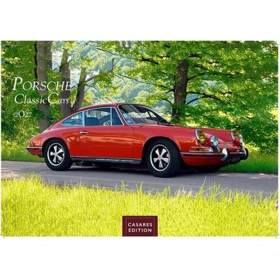 Porsche Classic Cars Kalender 2027 – Wandkalender | Fotokalender Oldtimer 35x50cm Großformat- Porsche Oldtimer – Zeitloser klassischer Luxus.