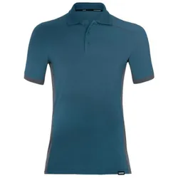 uvex suXXeed industry Herren Poloshirt blau/nachtblau S - 8862309 - blau/nachtblau