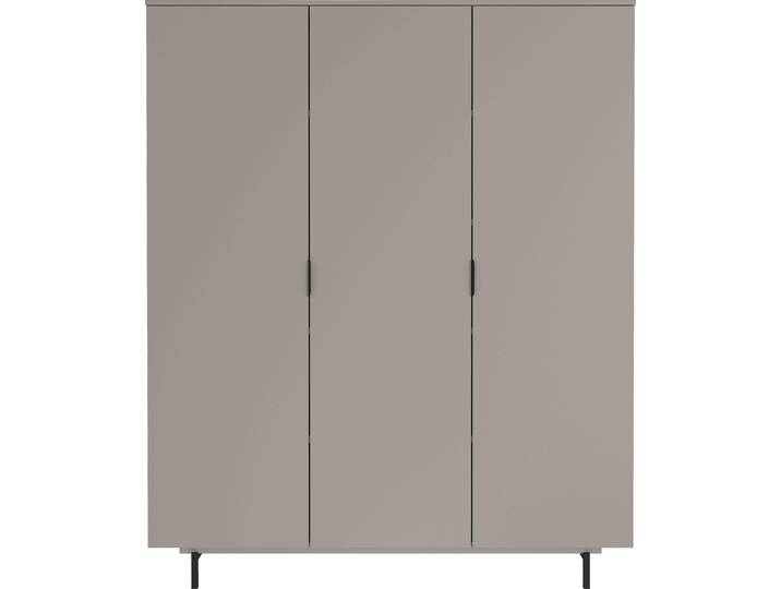 Germania Tomino Kleiderschrank steingrau/Soft-close