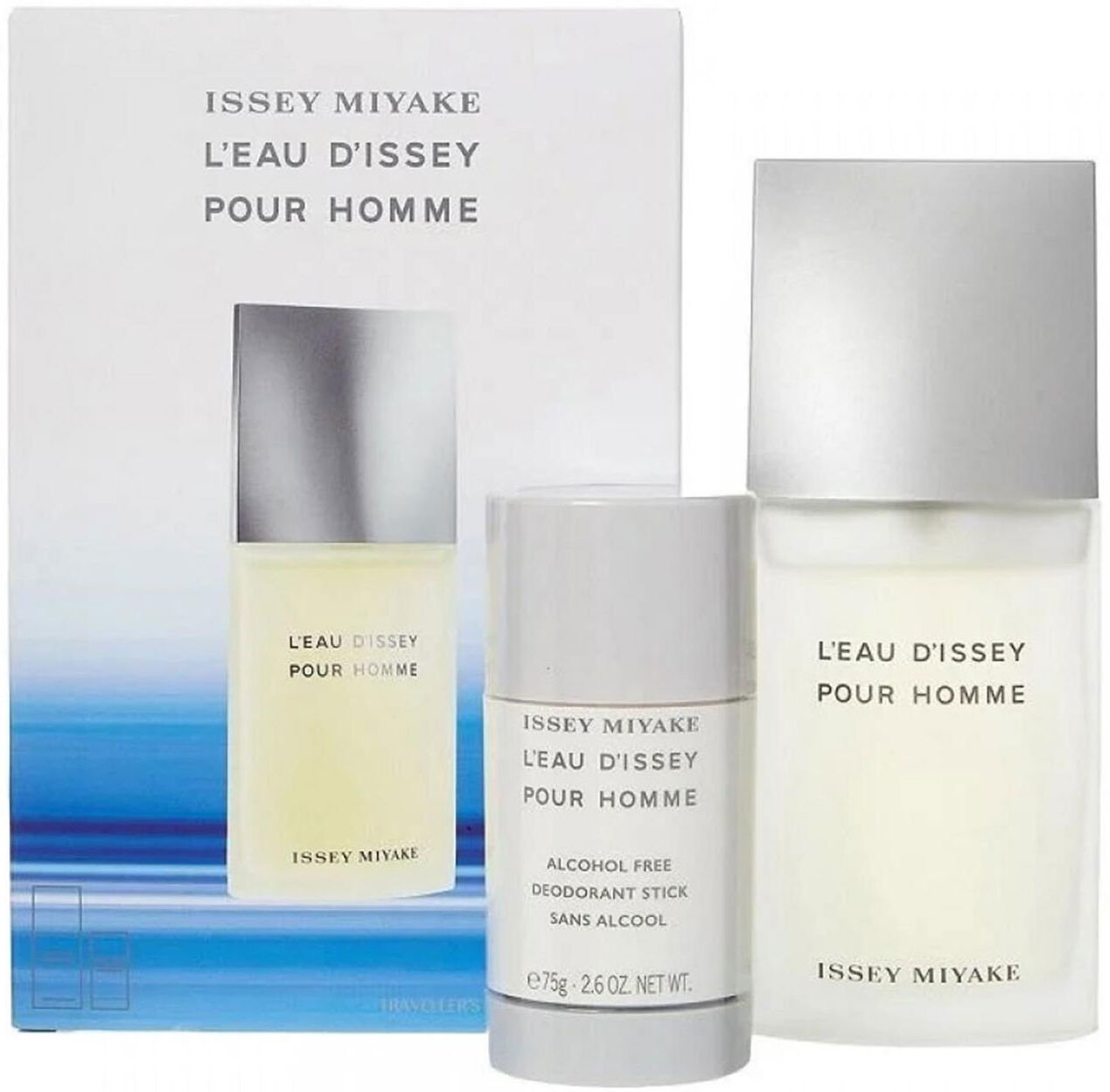 ISSEY MIYAKE L`Eau D´Issey Men 75ml Eau De Toilette Gift Set