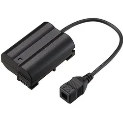 Nikon Ep-5b (Kamera Akku Netzadapter), Kamera Stromversorgung, Schwarz