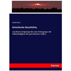Griechische Geschichte, Fachbücher von Adolf Holm