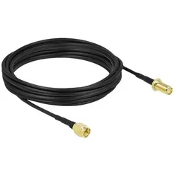 Delock Antennenkabel LTE/5G, CFD/LRM100 SMA zu SMA, 7.5 m (Antennenkabel), Antennenkabel