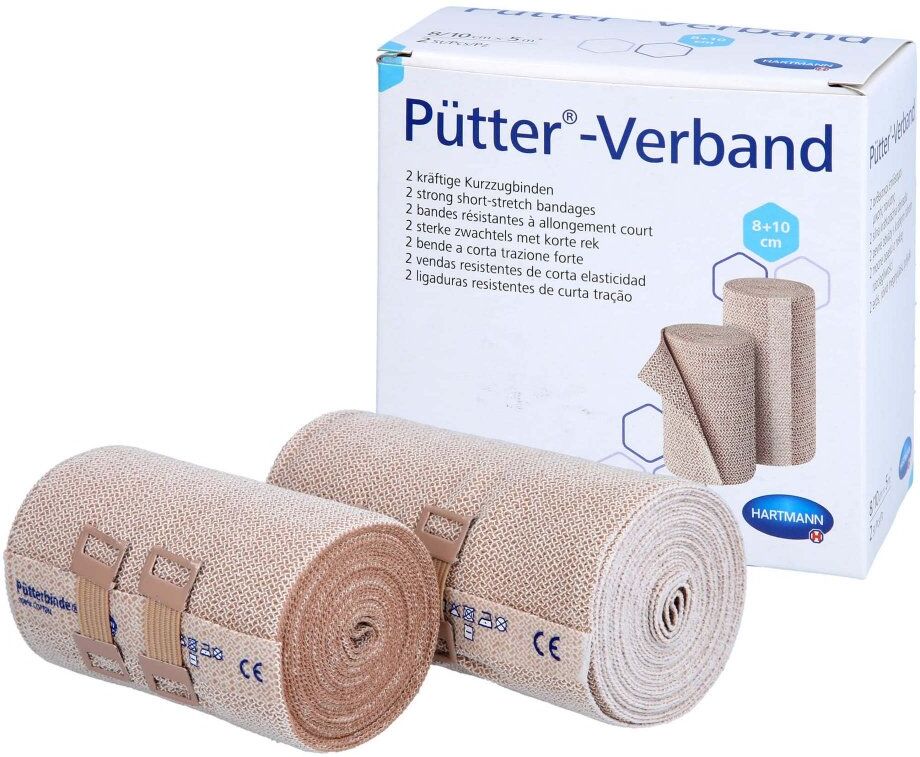Pütter Verband 8/10 cmx5 m