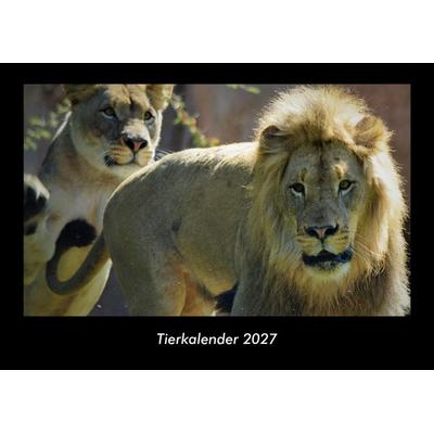 Tierkalender 2027 Fotokalender DIN A3