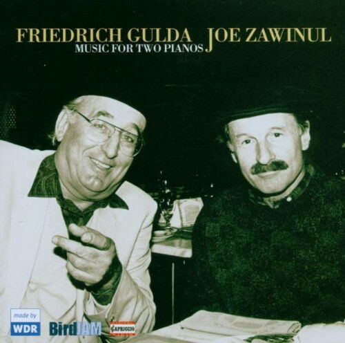 Friedrich Gulda - Music for Two Pianos - Preis vom 09.10.2026 07:28:09 h
