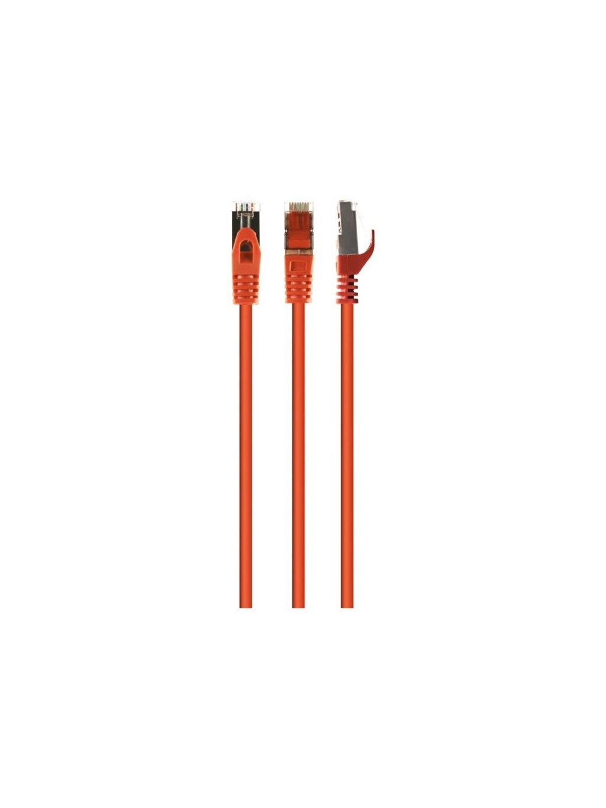 Gembird Cablexpert patch cable - 50 cm - orange - Orange - 0.5m