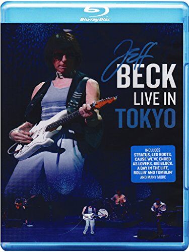 Jeff Beck - Jeff Beck - Live in Tokyo [Blu-ray] - Preis vom 09.10.2026 07:28:09 h