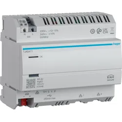 Hager TJAS471 domovea plus - Visualisierungsserver mit easy KNX, IoT und Matter-Standard