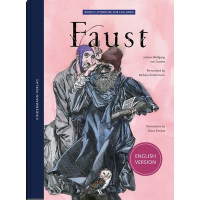 Faust (englisch), Gebundene Ausgabe von Barbara Kindermann, Kindermann Verlag, 978-3-934029-80-4