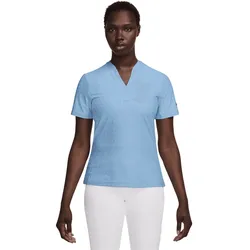 Nike Golf Polo Dri-Fit Tour Blade, kurzarm, iceblau