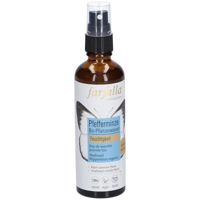 Farfalla Bio-Pflanzenwasser Pfefferminze Spr 75 ml Dosierspray