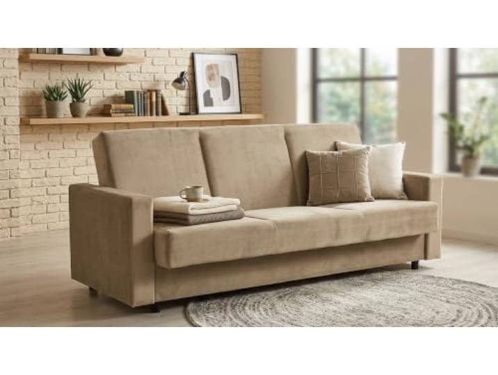 Family Meble Schlafsofa Alicja Monolit – Aura 2