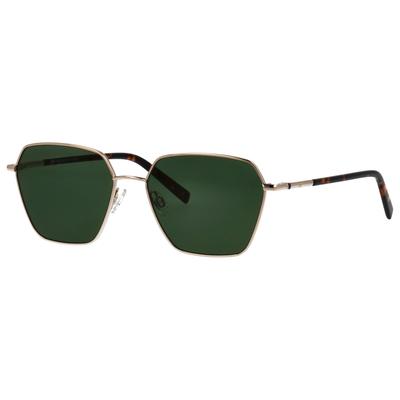 Sonnenbrille HUMPHREY´S EYEWEAR "Modell 586147", Herren, gold, leicht glänzend, Sonnenbrillen Sonnenbrille